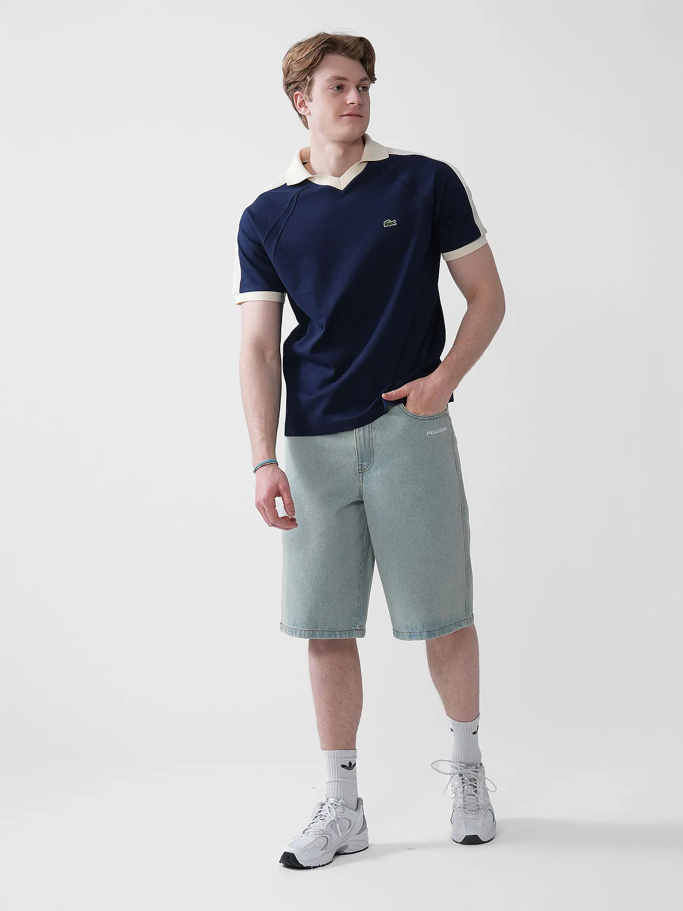 PEGADOR | Jeansshorts KOLAR JORTS | hellblau